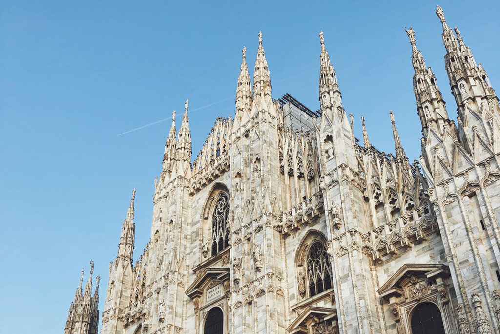 statua duomo di milano